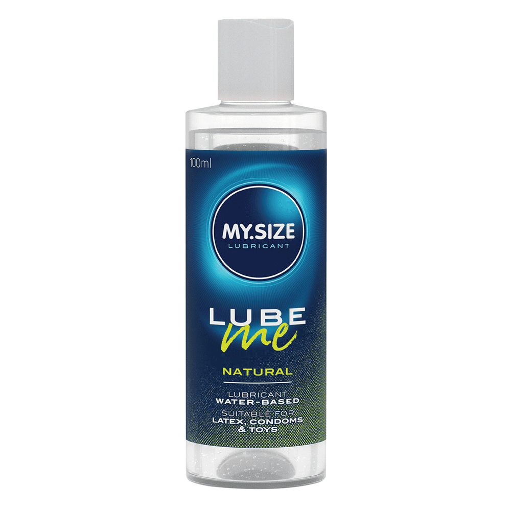 MY.SIZE PRO lube me natural 100 ml - Sex Market - Секс Шоп