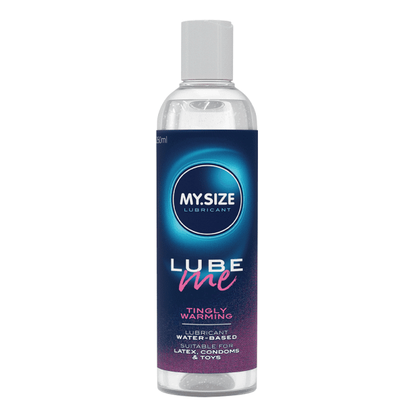 MY.SIZE PRO lube me tingly warming 250 ml