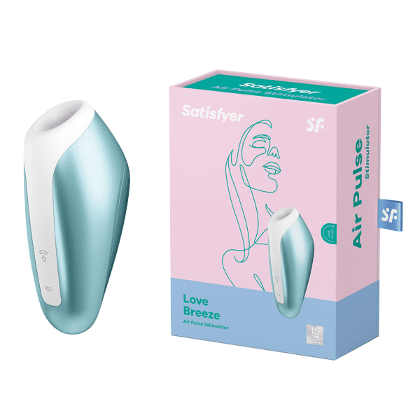 SATISFYER Love Breeze ice blue