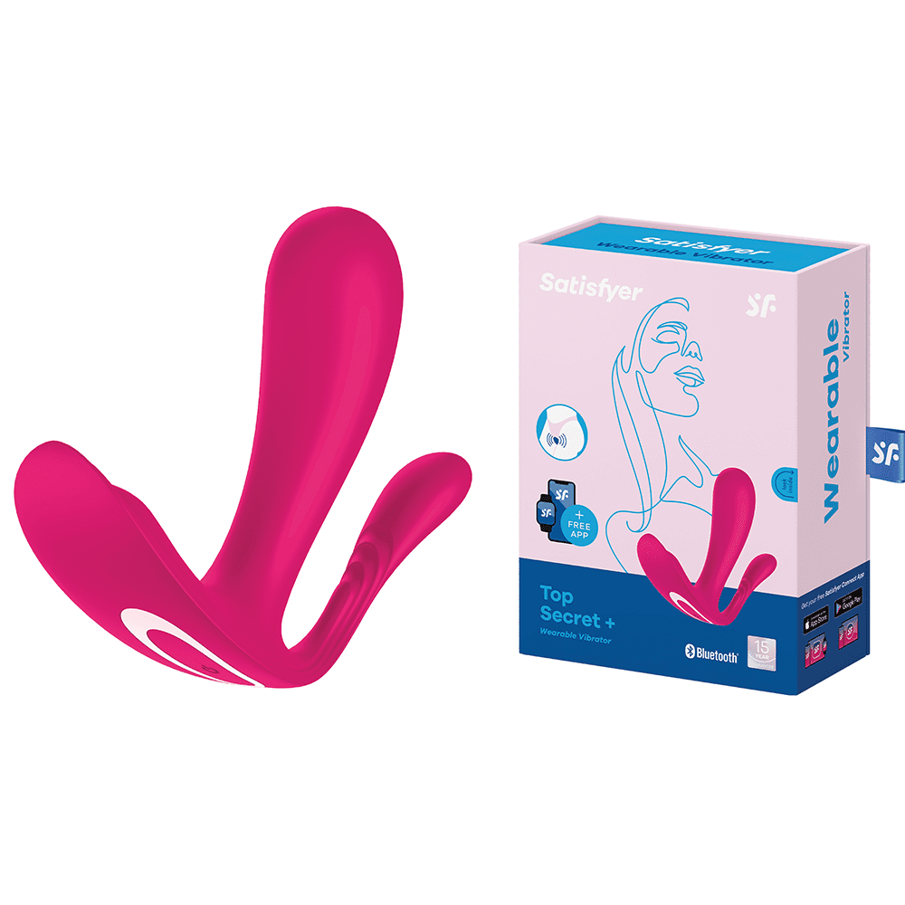 SATISFYER Top Secret + Vibrator pink - Sex Market - Секс Шоп