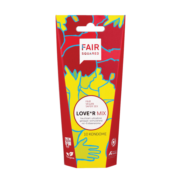 FAIR SQUARED Love*r Mix 10 St.