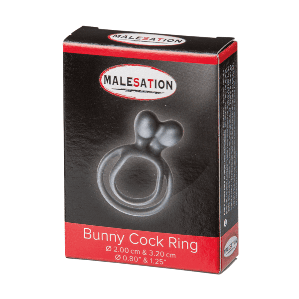 MALESATION Bunny Cock Ring