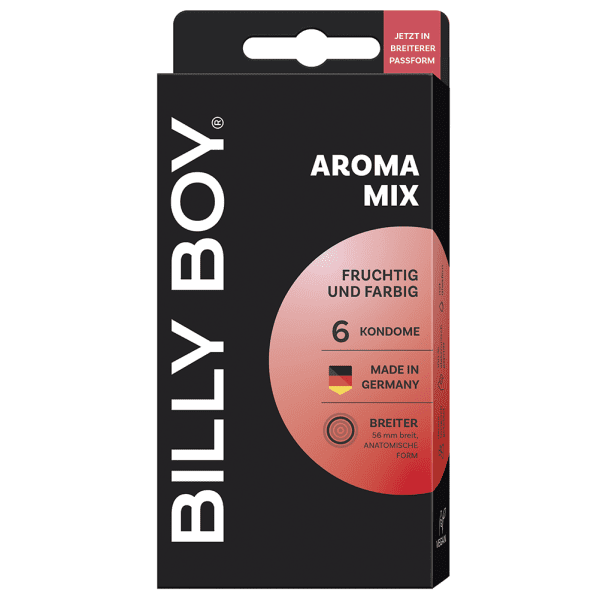BILLY BOY Aroma Mix 6 St. SB-Pack