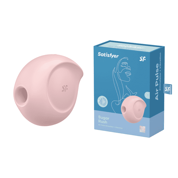 SATISFYER Sugar Rush rose