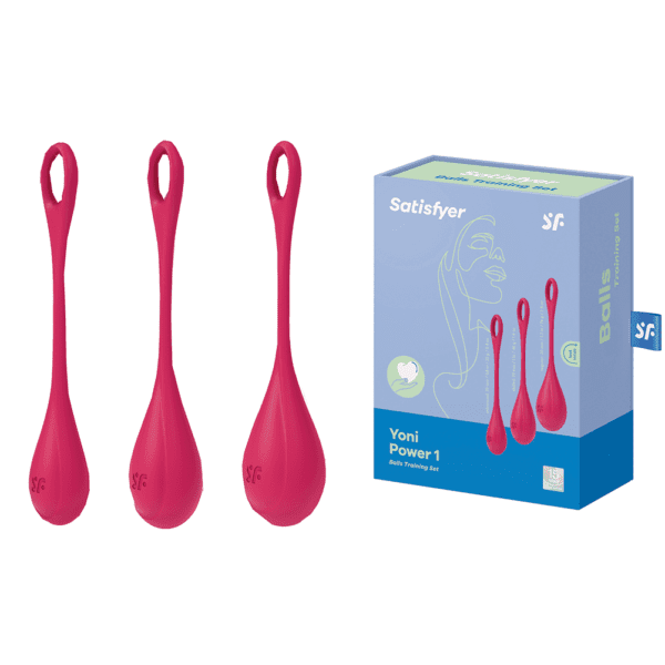 SATISFYER Yoni Power 1 red