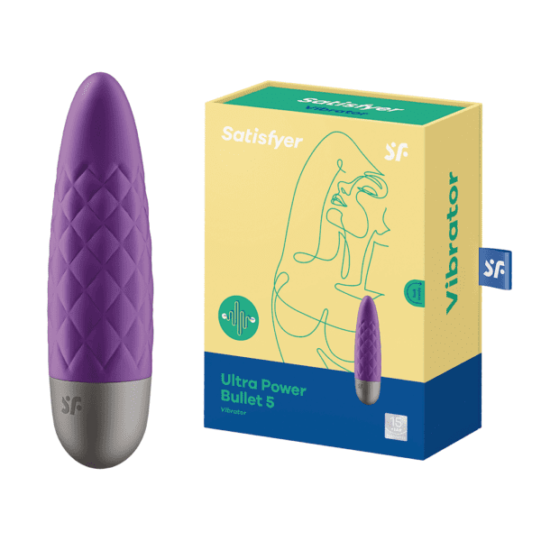 SATISFYER Ultra Power Bullet 5 violet