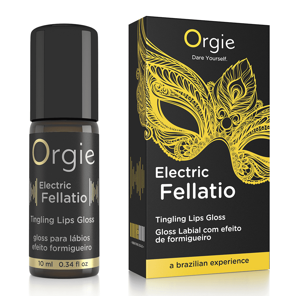 ORGIE Electric Fellatio Vibrating Lip Gloss