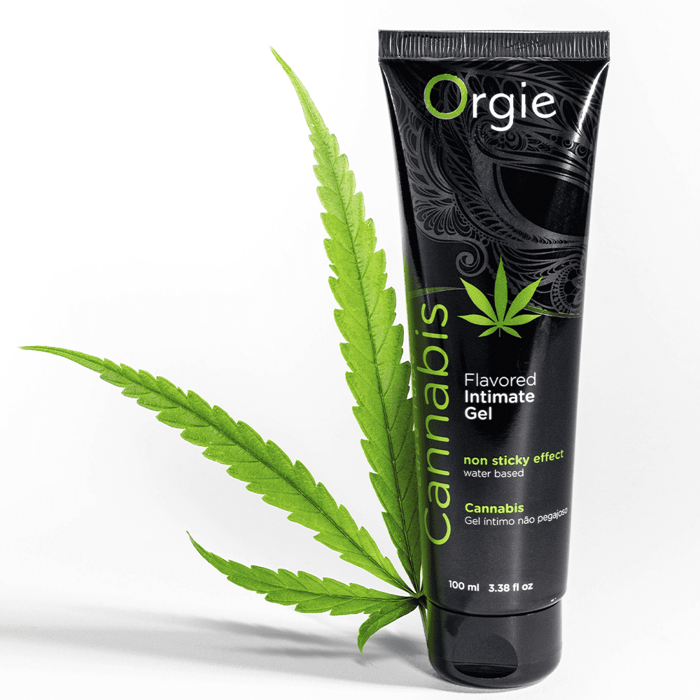 ORGIE Lube Tube Cannabis 100ml-1