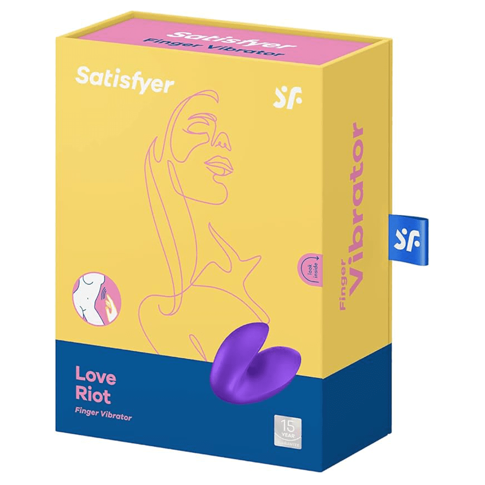 SATISFYER Love Riot purple-4