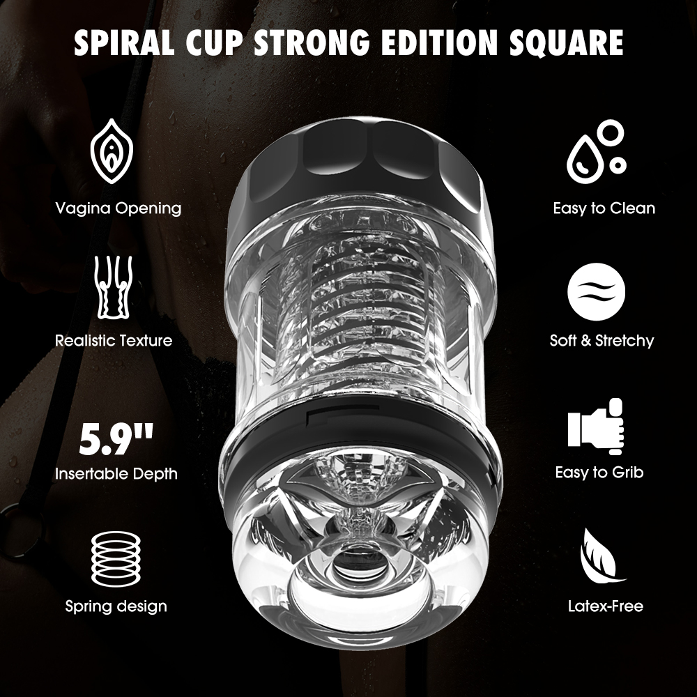 Spiral cup მასტურბატორი - Image 3