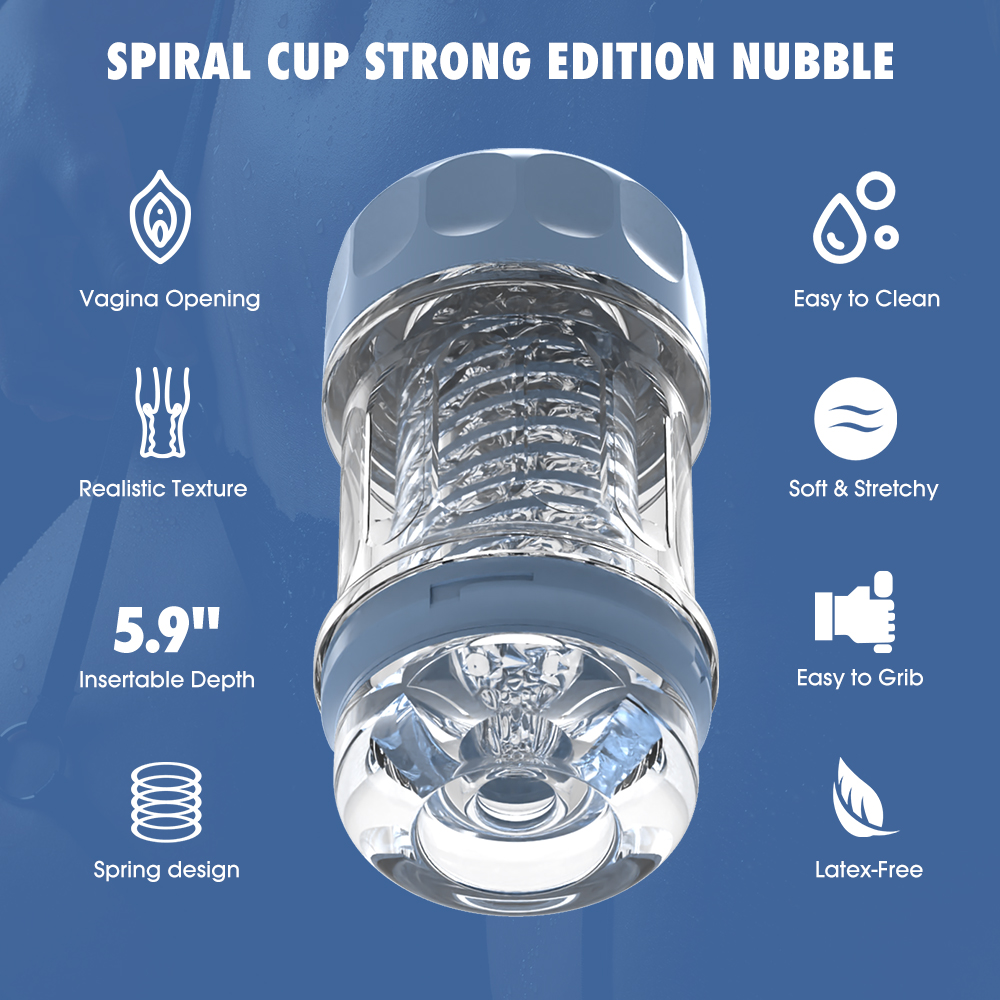 Spiral cup მასტურბატორი - Image 4