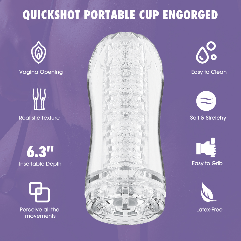 QuickShot მასტურბატორი - Image 5