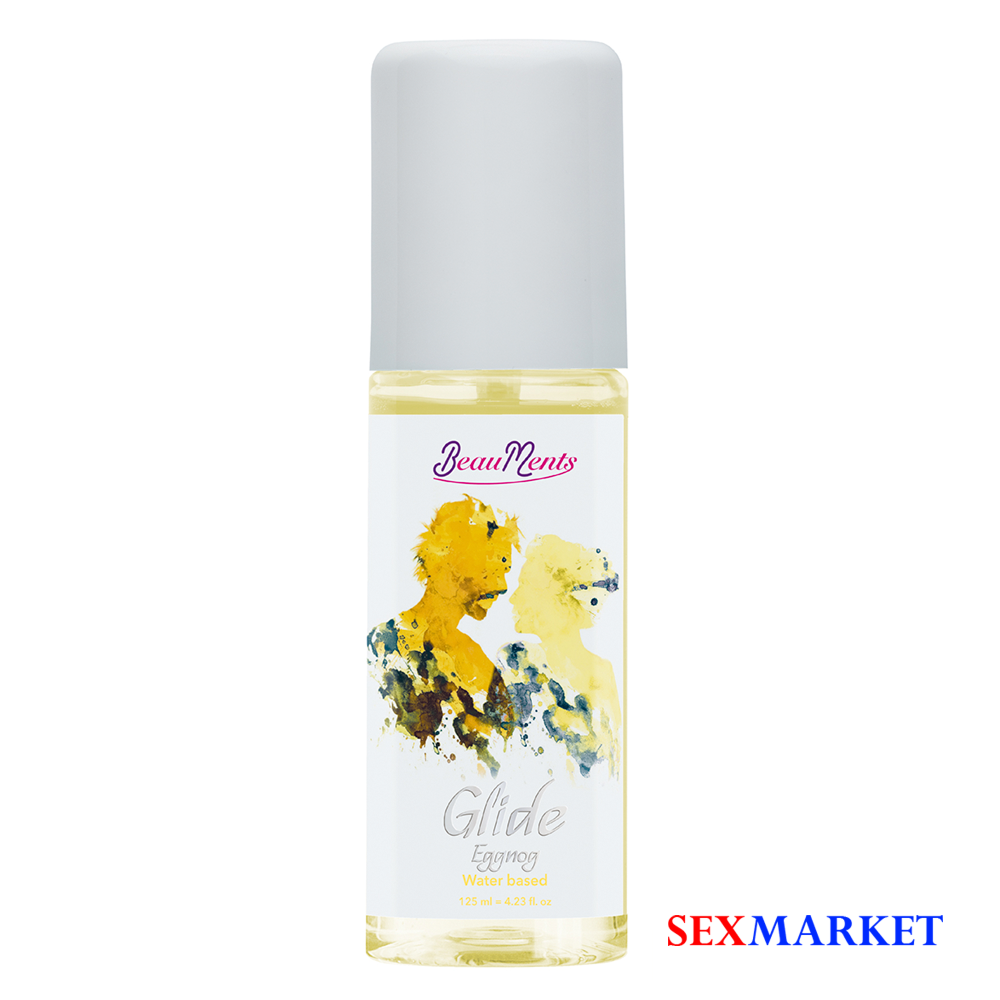 BeauMents Glide Eggnog (water based) 125 ml