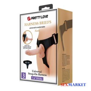 Pretty Love Harness Briefs