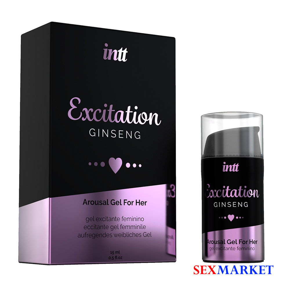 intt Excitation Gel 15ml