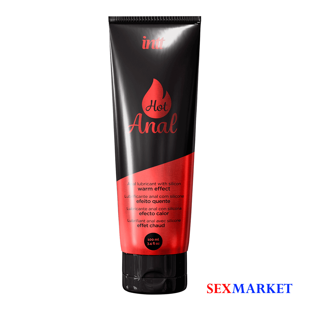 intt Hot Anal Lubricant 100ml