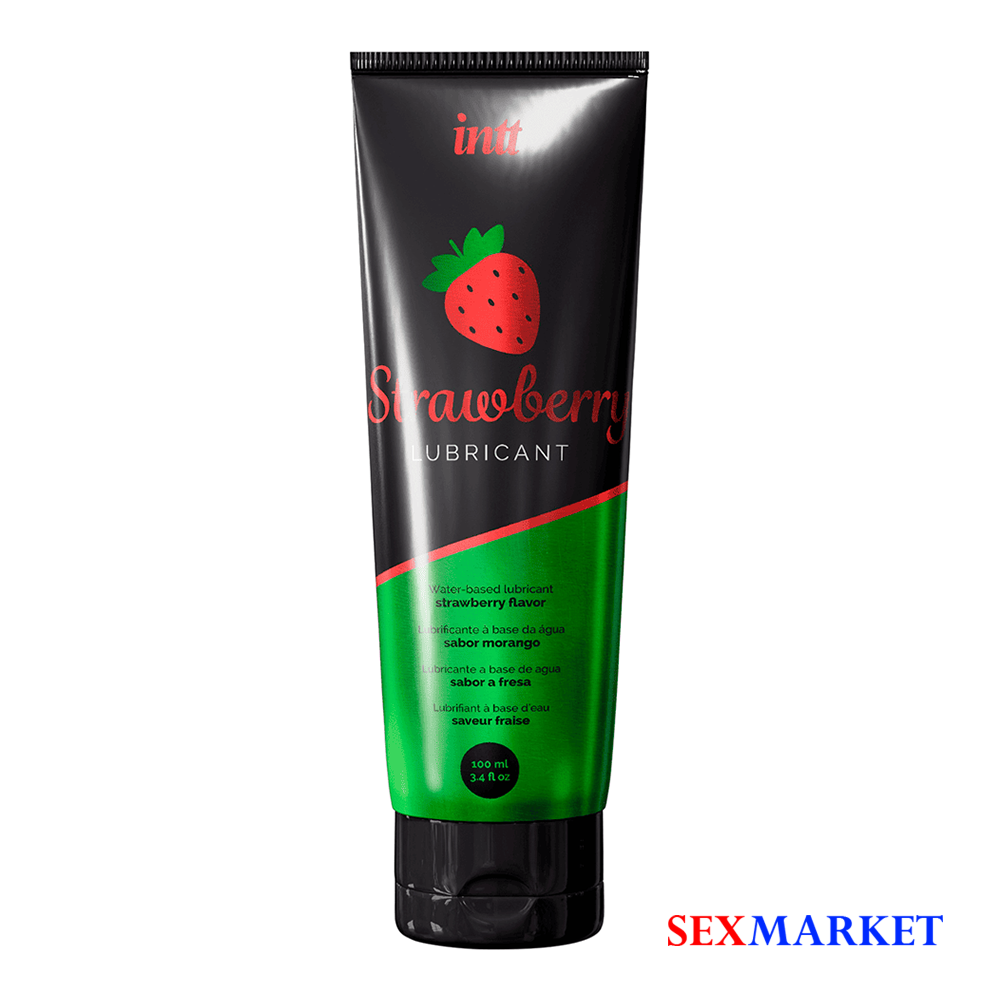 intt Strawberry Lubricant 100ml