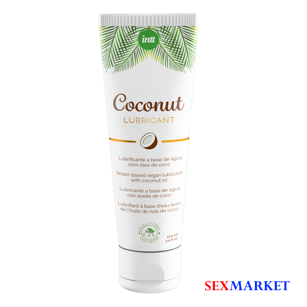 intt Vegan Coconut Lubricant 100ml