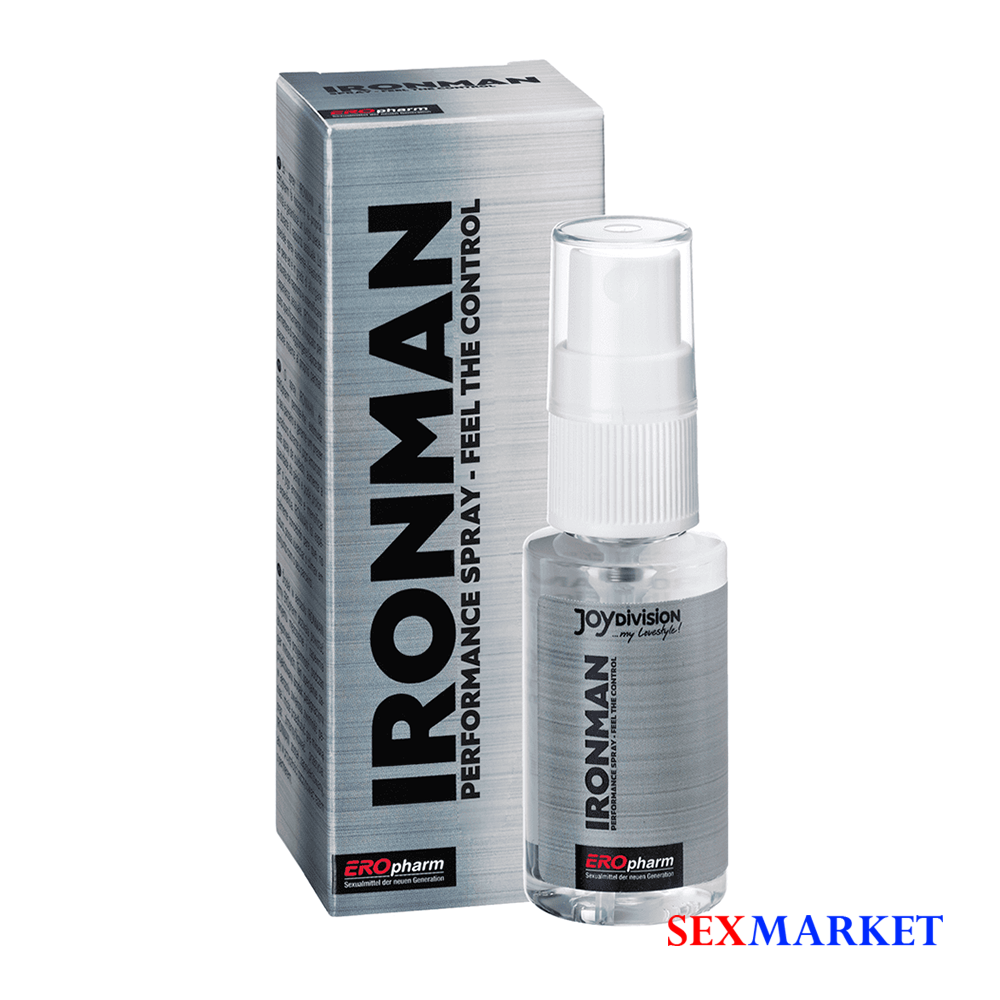 JOYDIV.EROpharm Ironman Control-Spray 30ml