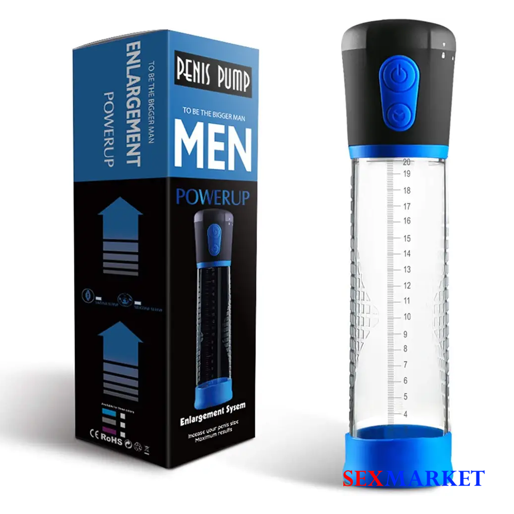 Enlargement – Penis pump