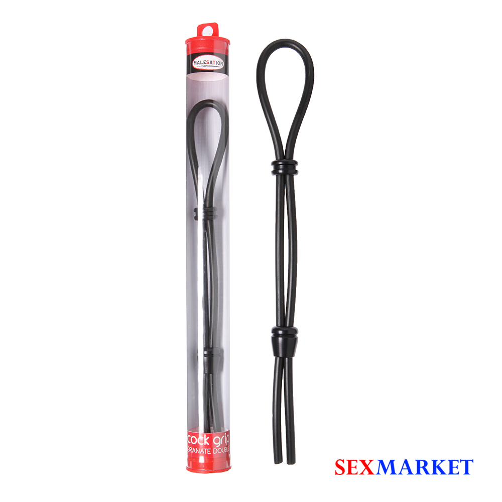 MALESATION Cock-Grip double black