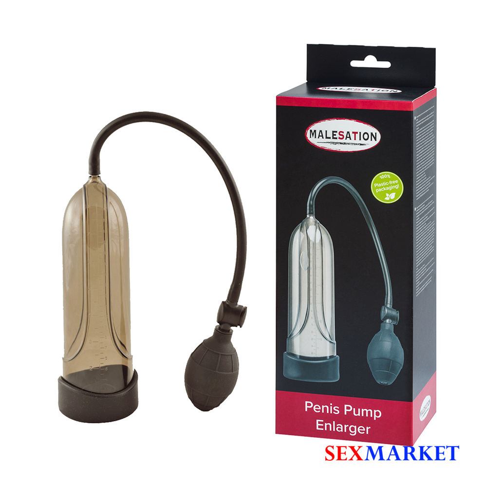 MALESATION Penis Pump Enlarger