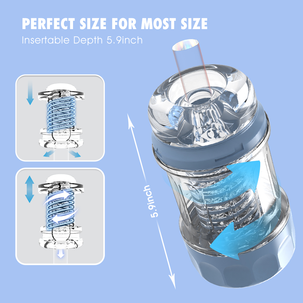 Spiral cup მასტურბატორი - Image 5