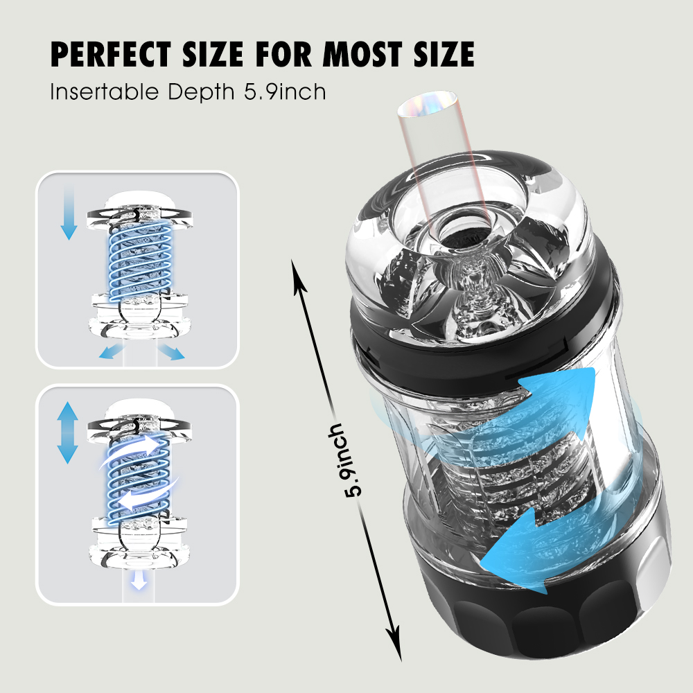 Spiral cup მასტურბატორი - Image 5