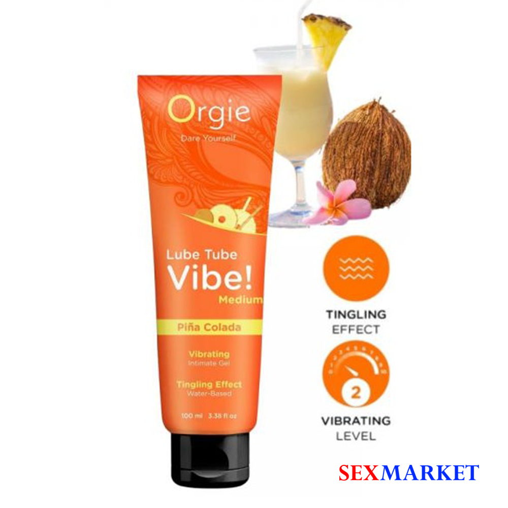 ORGIE Lube Tube Pina Colada (medium) 100ml