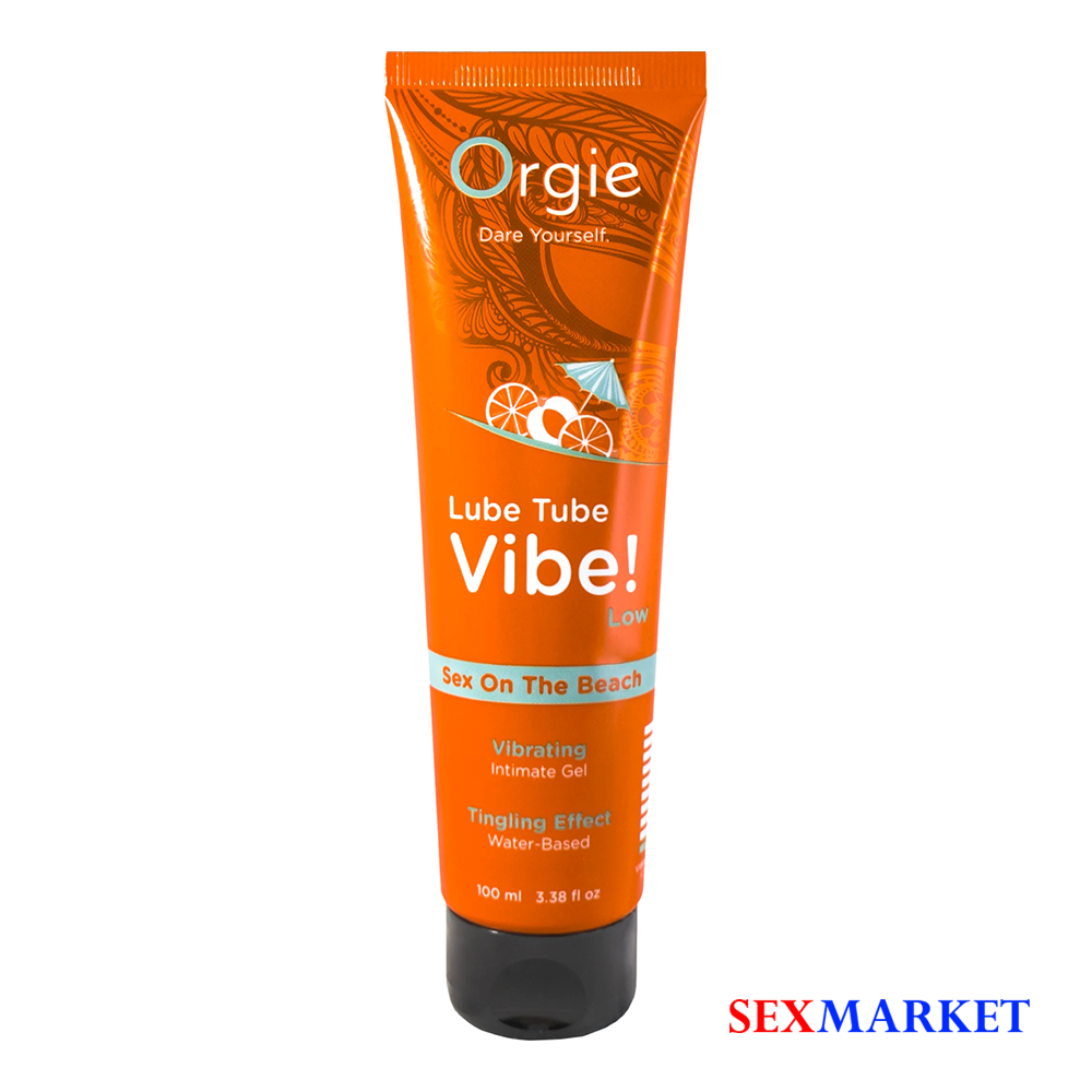 ORGIE Lube Tube Sex on the beach (low) 100ml