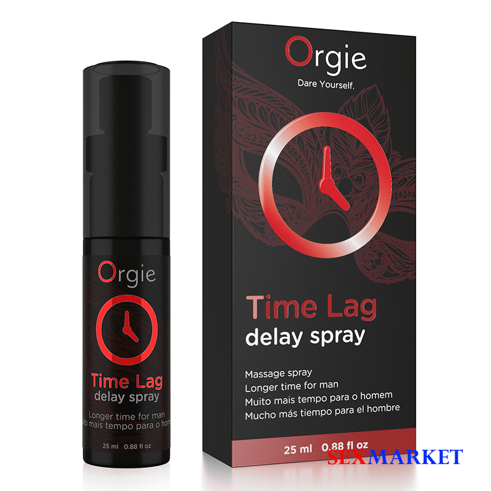 ORGIE Time Lag Delay Spray 25ml