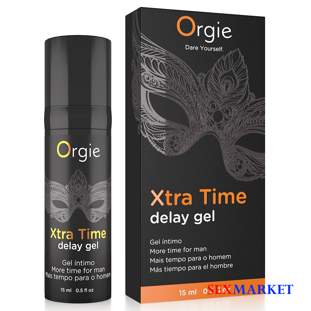 ORGIE Xtra Time Delay Gel 15ml