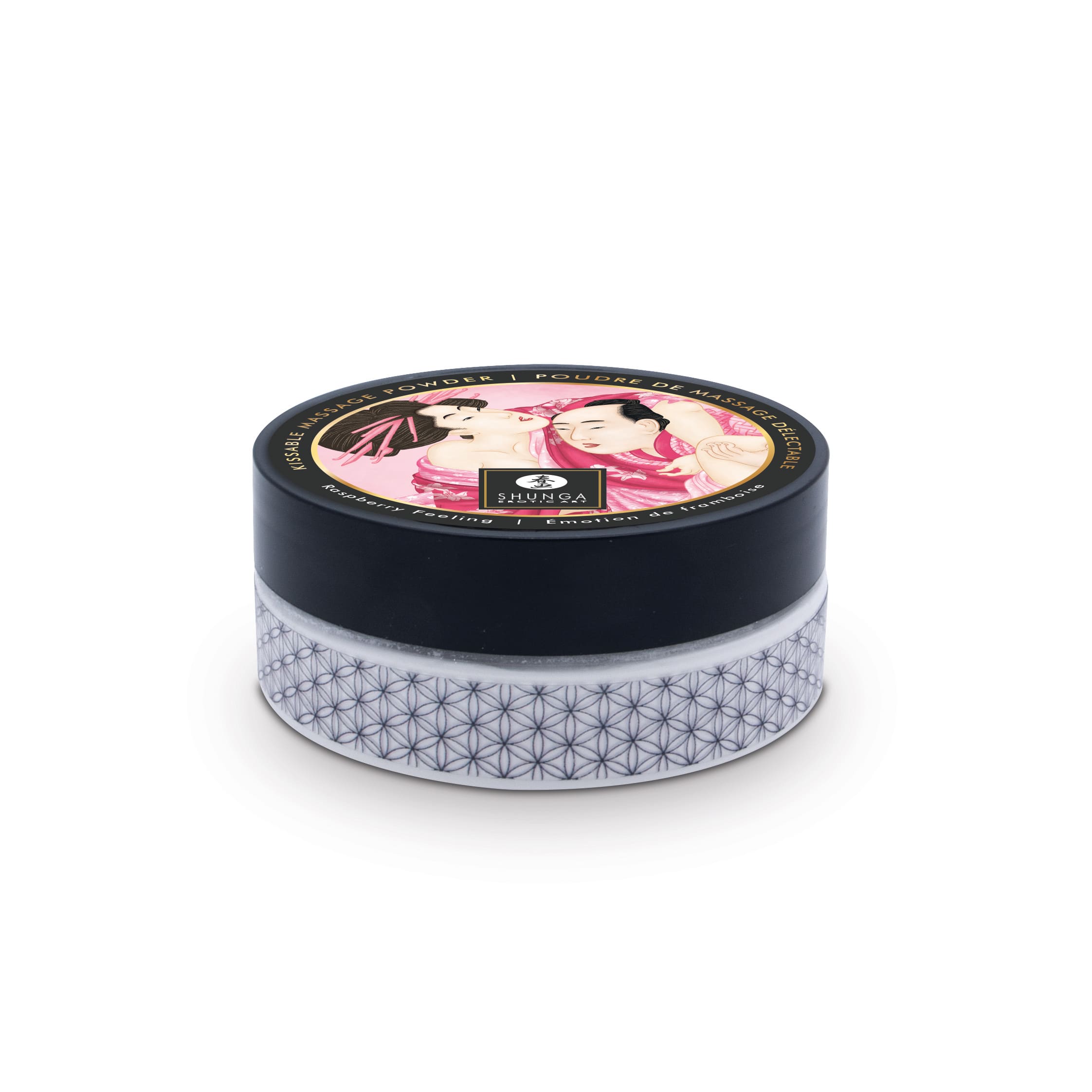 SHUNGA Kissable Massage Powder Raspberry 75g - Image 2