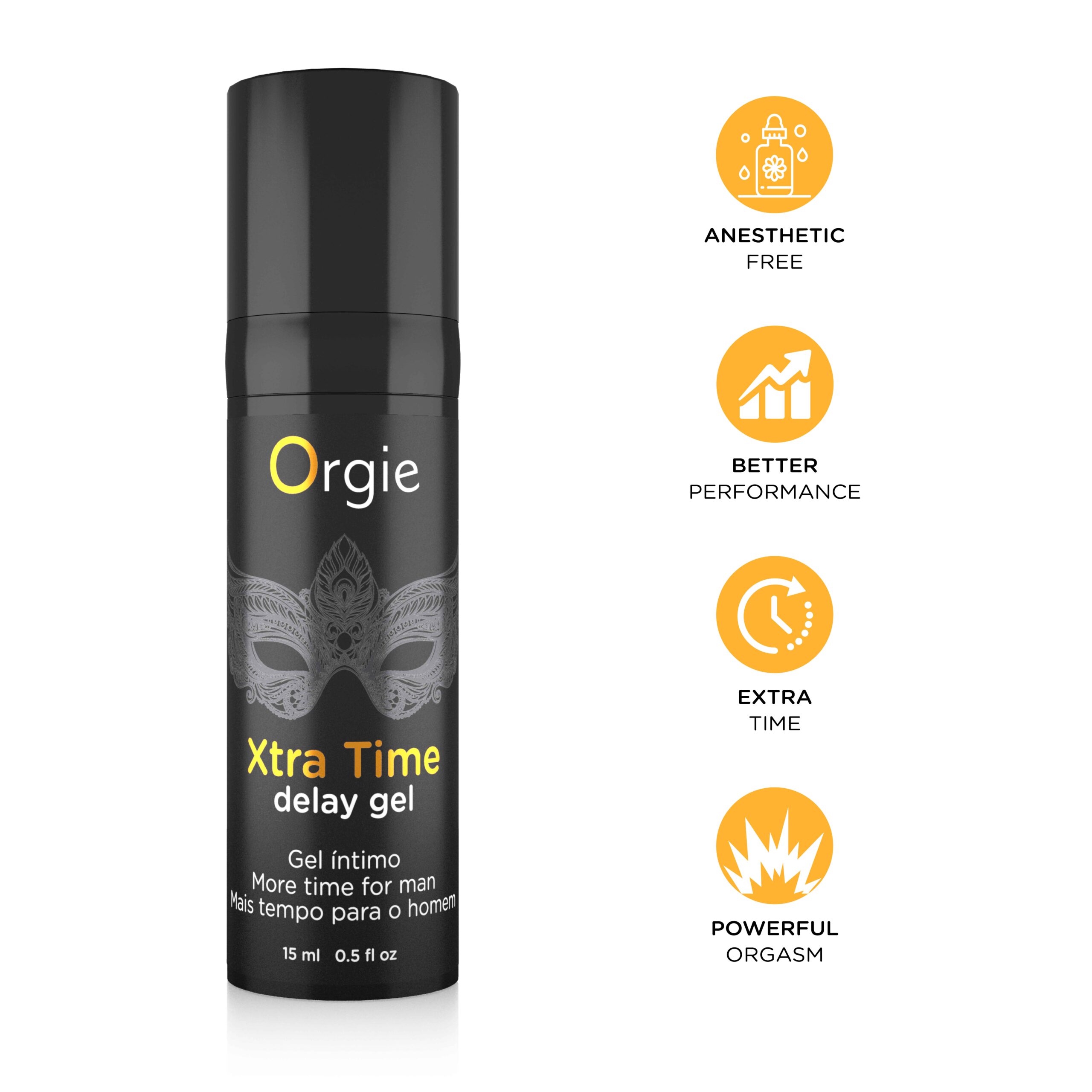 ORGIE Xtra Time Delay Gel 15ml - Image 2