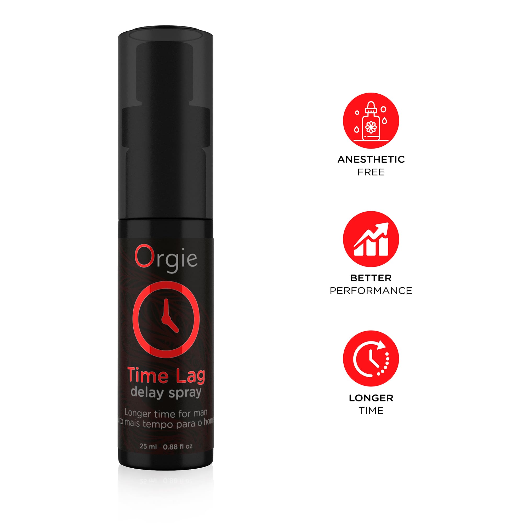 ORGIE Time Lag Delay Spray 25ml - Image 2
