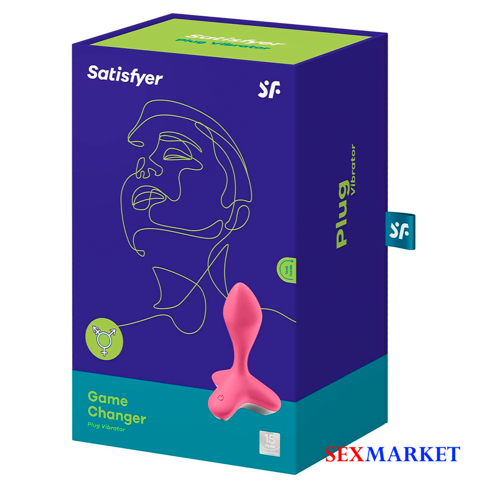 SATISFYER Game Changer pink