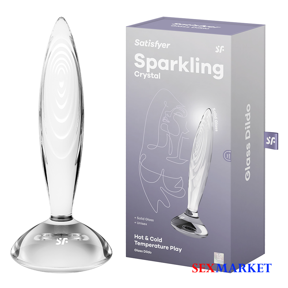 SATISFYER Sparkling Crystal transparent
