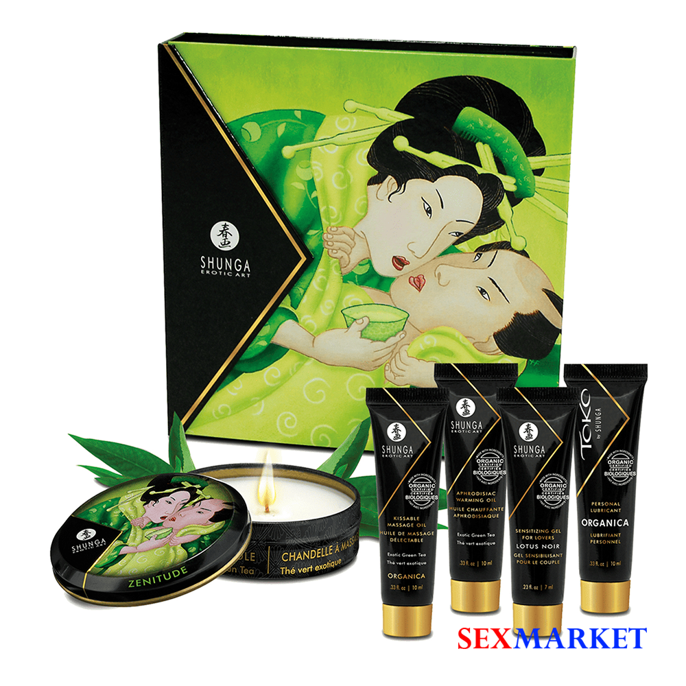 SHUNGA Geisha's Secret Collection Organica