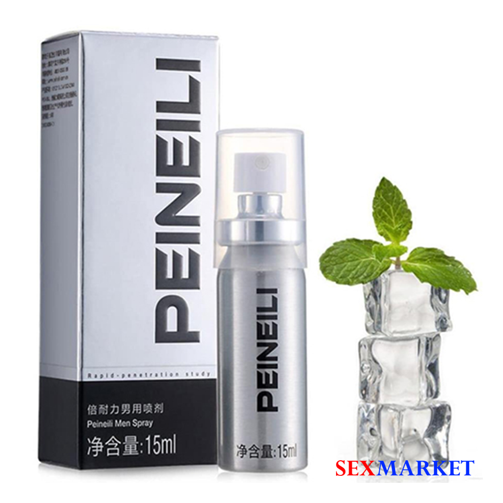 Peineili - სპრეი სექსის გასახანგრძლივლებლად