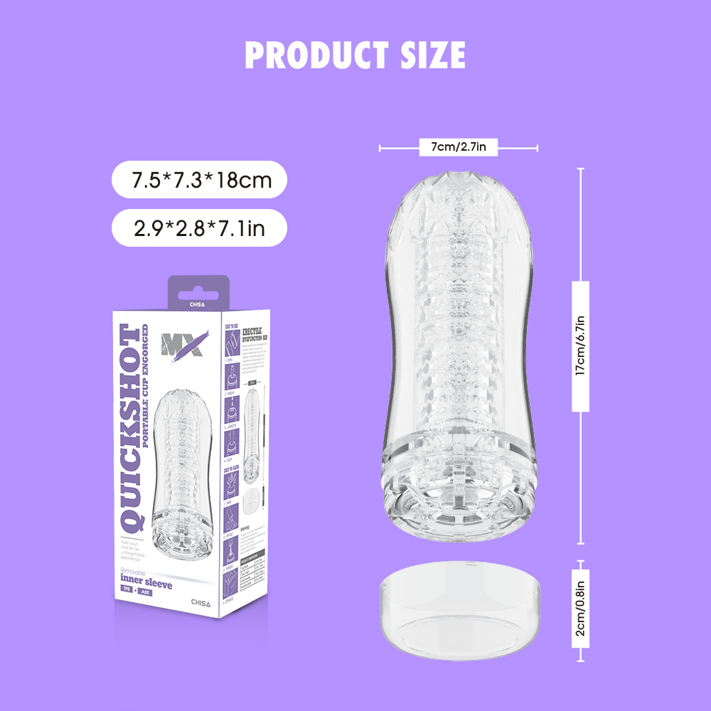 QuickShot მასტურბატორი - Image 7