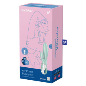 Air Pump Bunny 5+ Satisfyer 04