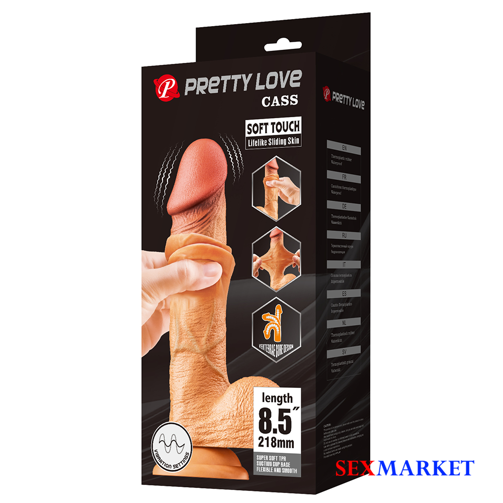 Preety Love Cass dildo