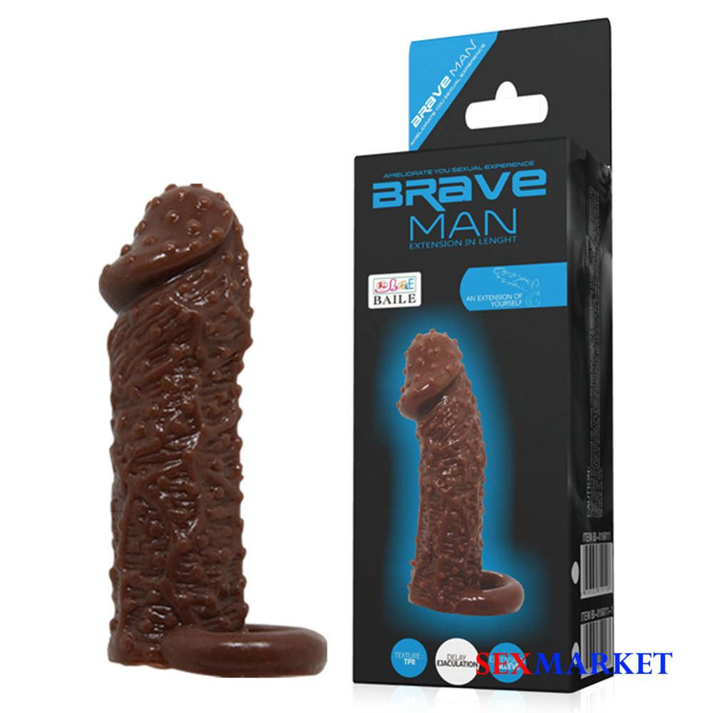 Brave man – Penis Sleeve