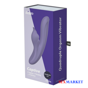 Kissen Captive vibrator