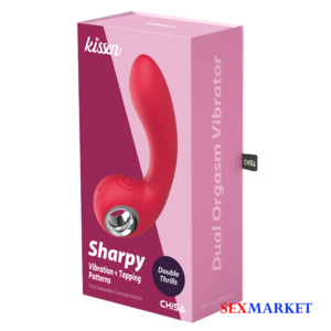 Kissen Sharpy Vibrator