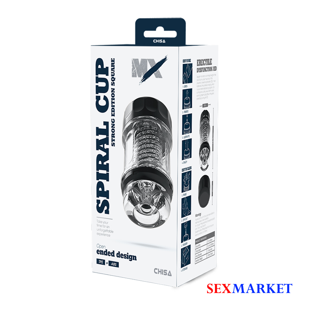 Spiral cup მასტურბატორი