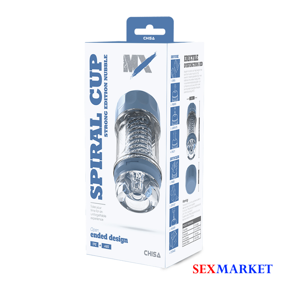 Spiral cup მასტურბატორი