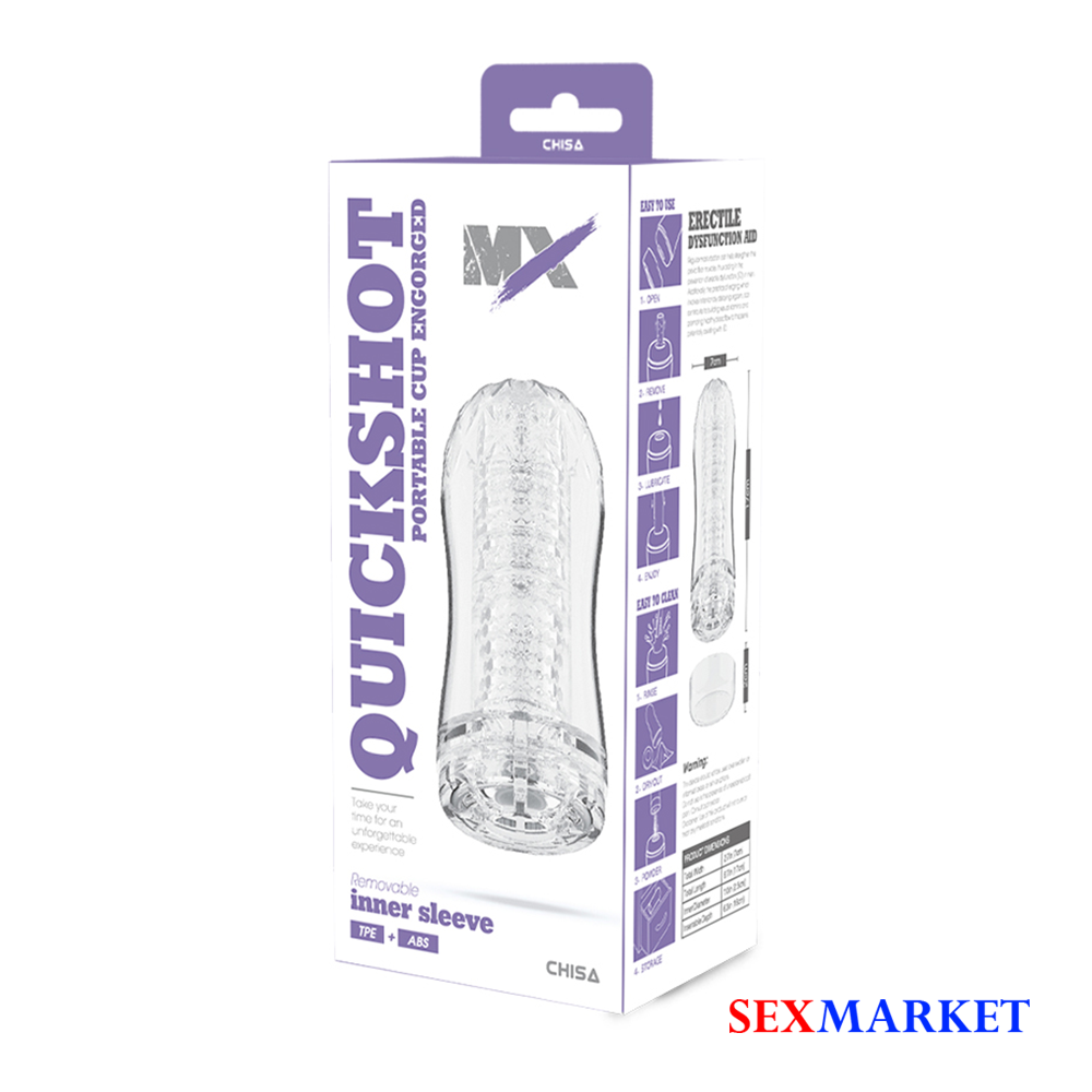 QuickShot მასტურბატორი