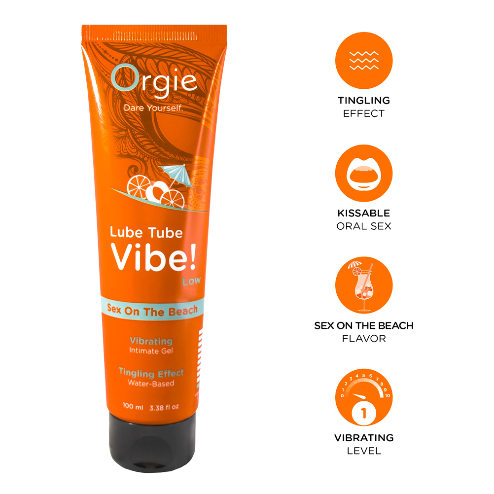 ORGIE Lube Tube Sex on the beach (low) 100ml - Image 2