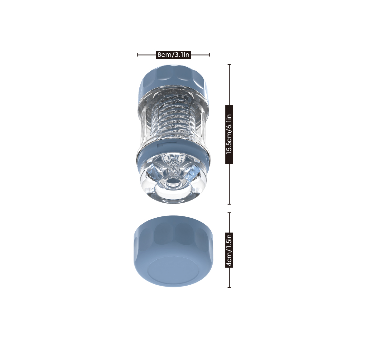 Spiral cup მასტურბატორი - Image 3